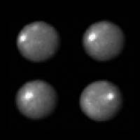 HST: 4 Imgenes de Ceres