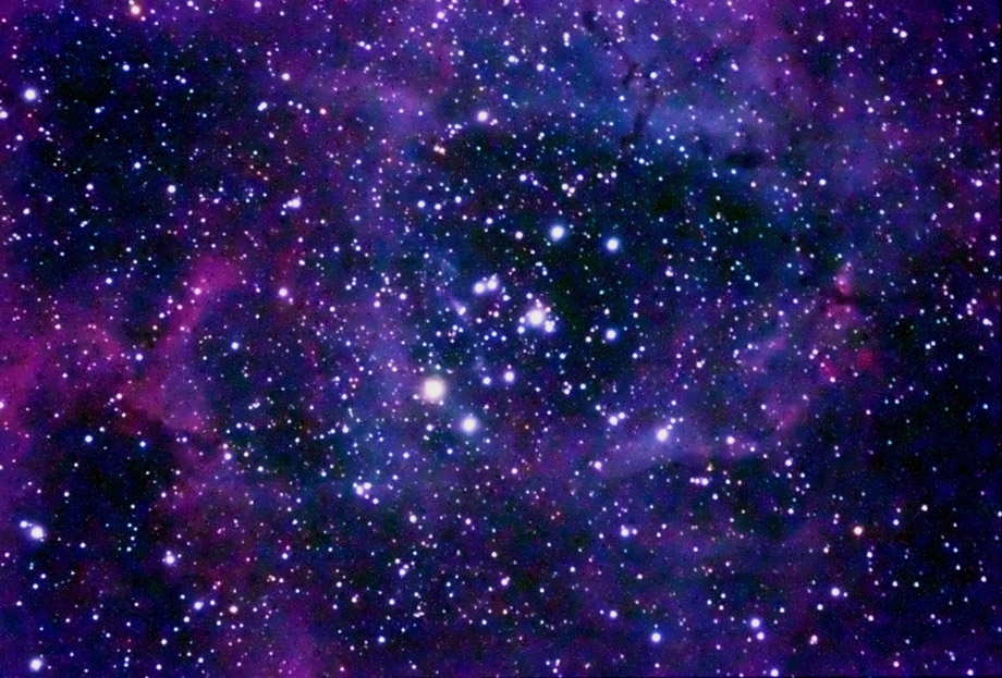  [Rosette Nebula around NGC 2244] 